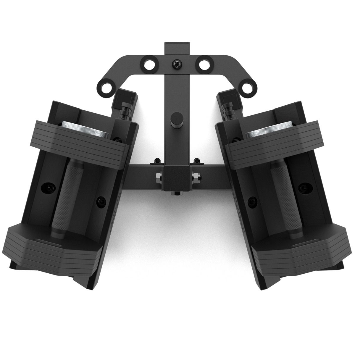 Detalj av grep på Justerbare håndvekter Octa-Dumbbells 2 x 24 kg