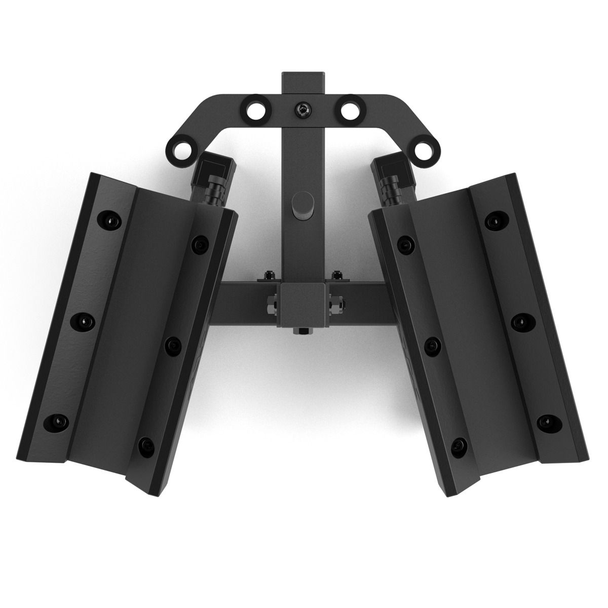 Justerbart håndvektstativ M 755 x 600 mm, 43 kg detalj