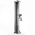 Kabelapparat med trinse 222 cm høyde 118 kg forfra