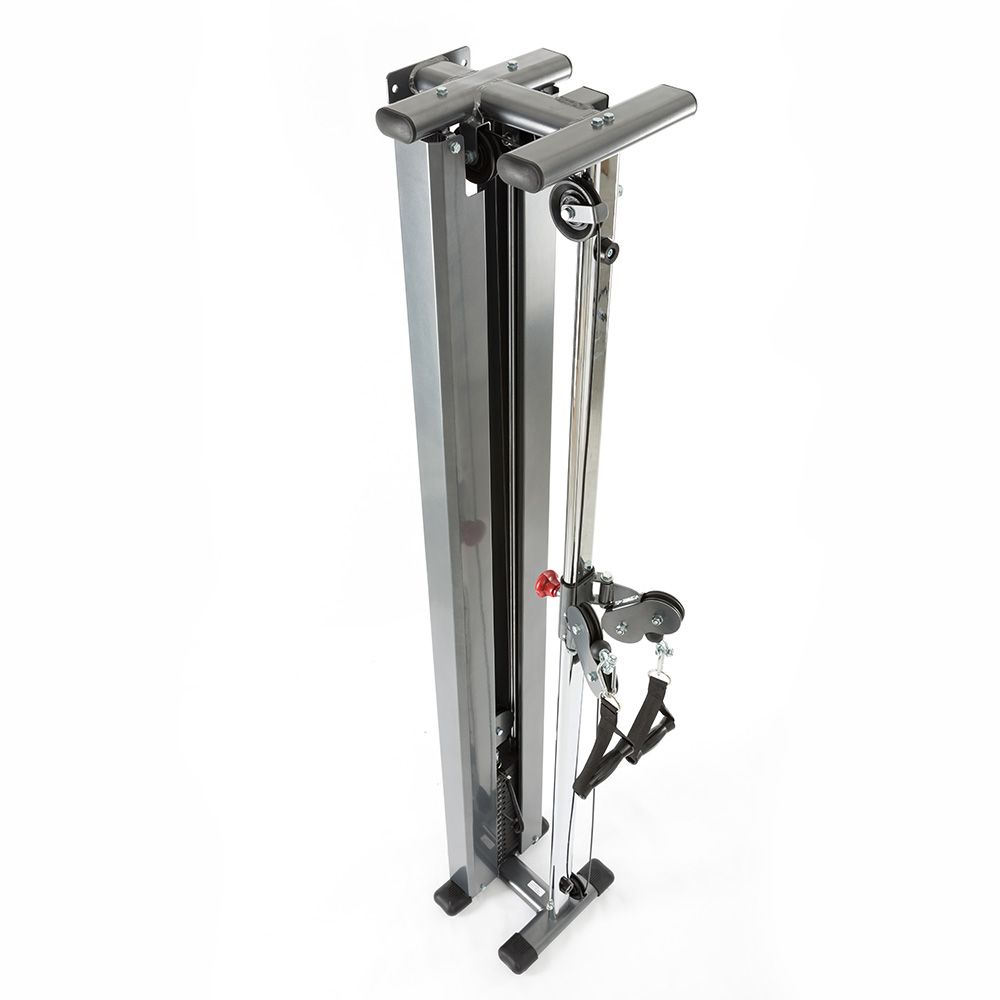 Kabelapparat med trinse 222 cm høyde 118 kg justering