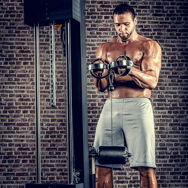 Kabelhåndtak med roterende feste 20 cm - Megafitness Shop