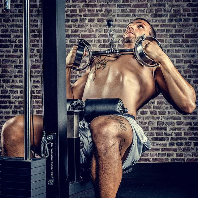 Kabelhåndtak med roterende feste 44 cm - Megafitness Shop