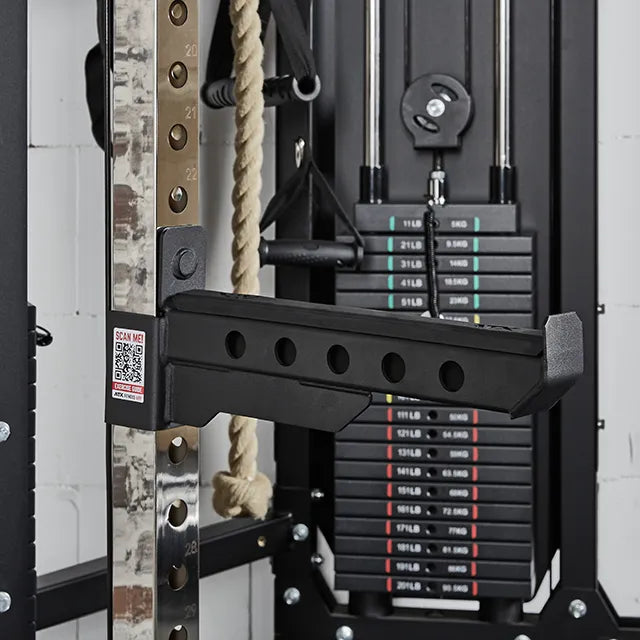 Cable crossover rack 2 x 90 kg med 177 cm trekkbredde - ATX