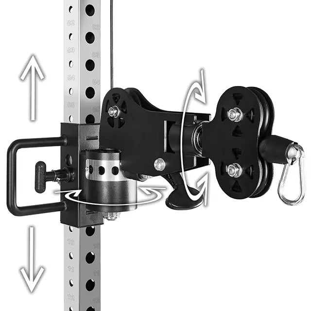 Cable crossover rack 2 x 90 kg med 177 cm trekkbredde - ATX