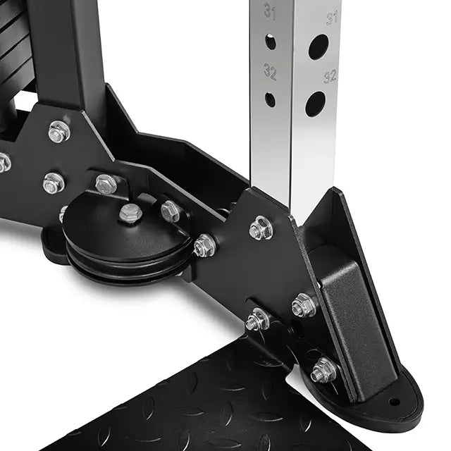Cable crossover rack 2 x 90 kg med 177 cm trekkbredde - ATX
