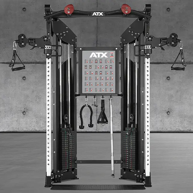 Cable crossover rack 2 x 90 kg med 177 cm trekkbredde - ATX