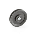 Kabeltrille ø 115 mm i kunststoff, 22 mm bredde forfra