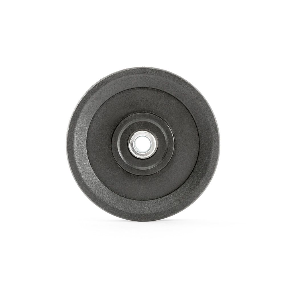 Kabeltrille ø 115 mm i kunststoff, 22 mm bredde bakside