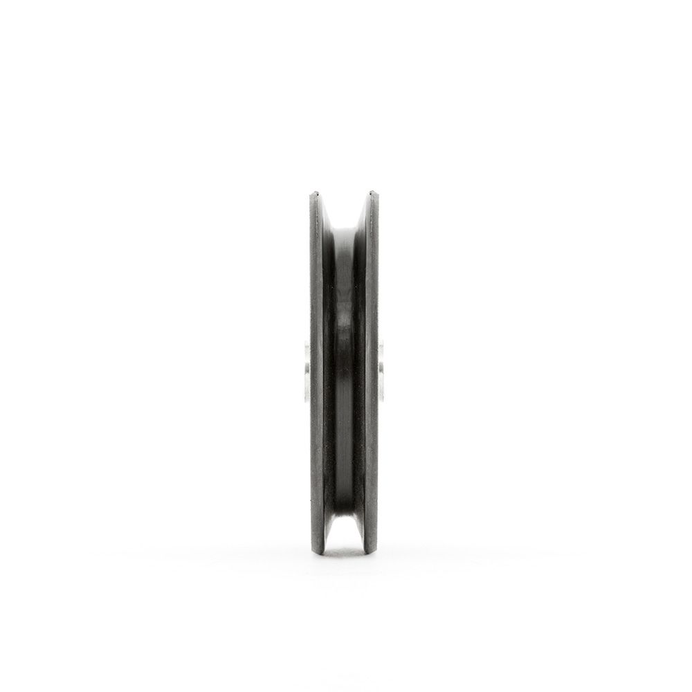 Detalj av Kabeltrille ø 115 mm i kunststoff, 22 mm bredde