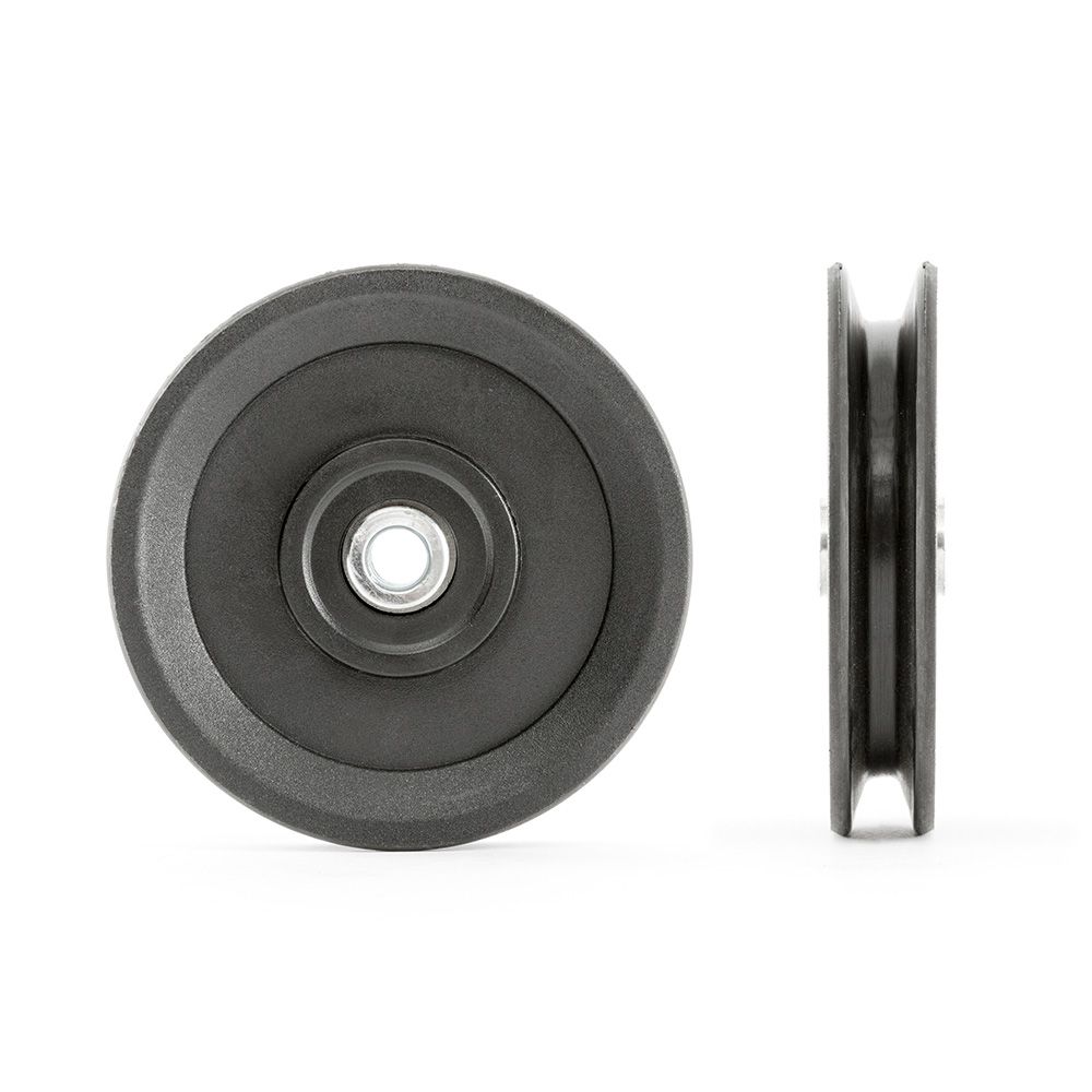 Kabeltrille ø 115 mm i kunststoff, 22 mm bredde montert