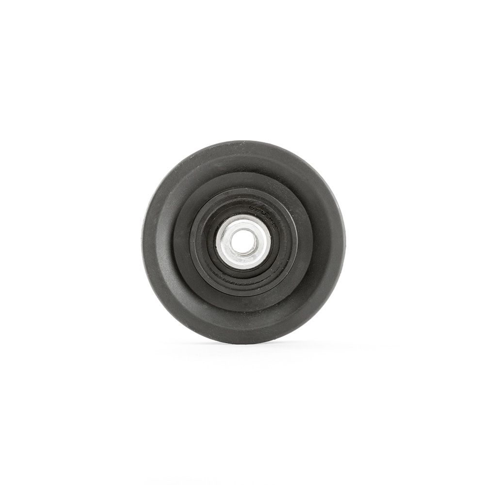 Kabeltrille ø 90 mm i kunststoff, 22 mm bredde bakside