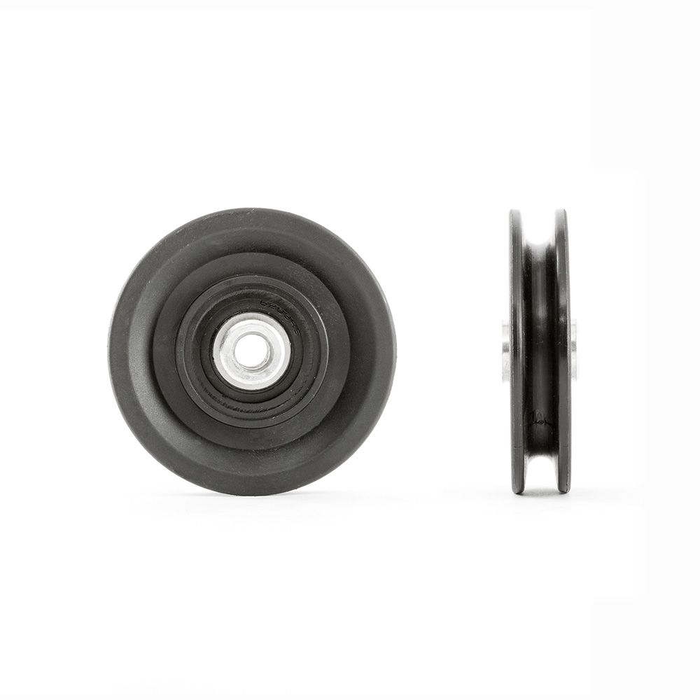 Montert Kabeltrille ø 90 mm i kunststoff, 22 mm bredde