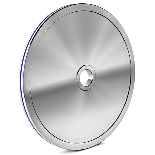 Kalibrert stålskive DYO 20 kg powerlifting 50 mm bakside