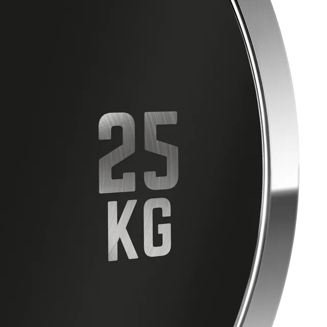 Kalibrert stålskive 15 kg powerlifting vektmerking