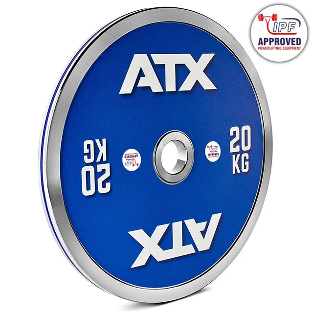 Kalibrert stålvektskive 50 mm 10 kg detalj