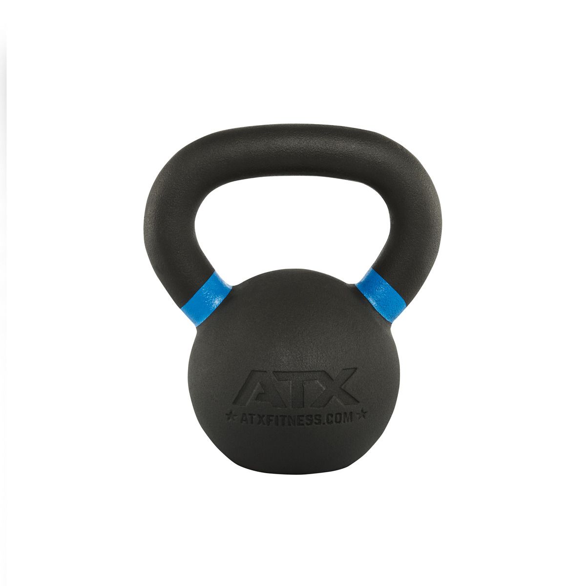 Kettlebell 12 kg støpejern, grep 32 mm - ATX forfra