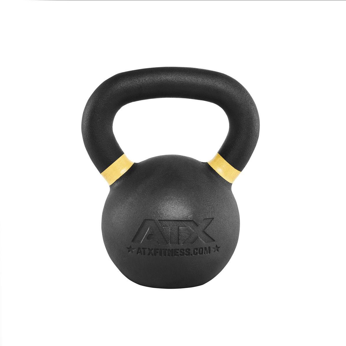 Kettlebell 16 kg støpejern, grep 32 mm - ATX forfra