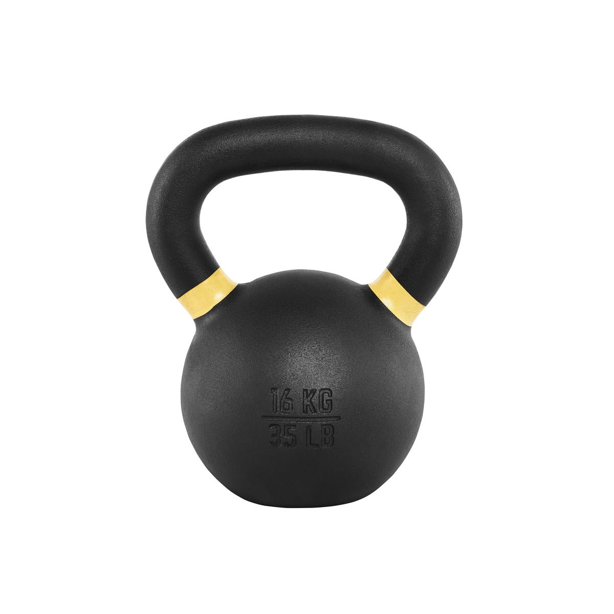 Kettlebell 16 kg støpejern, grep 32 mm - ATX nærbilde grep
