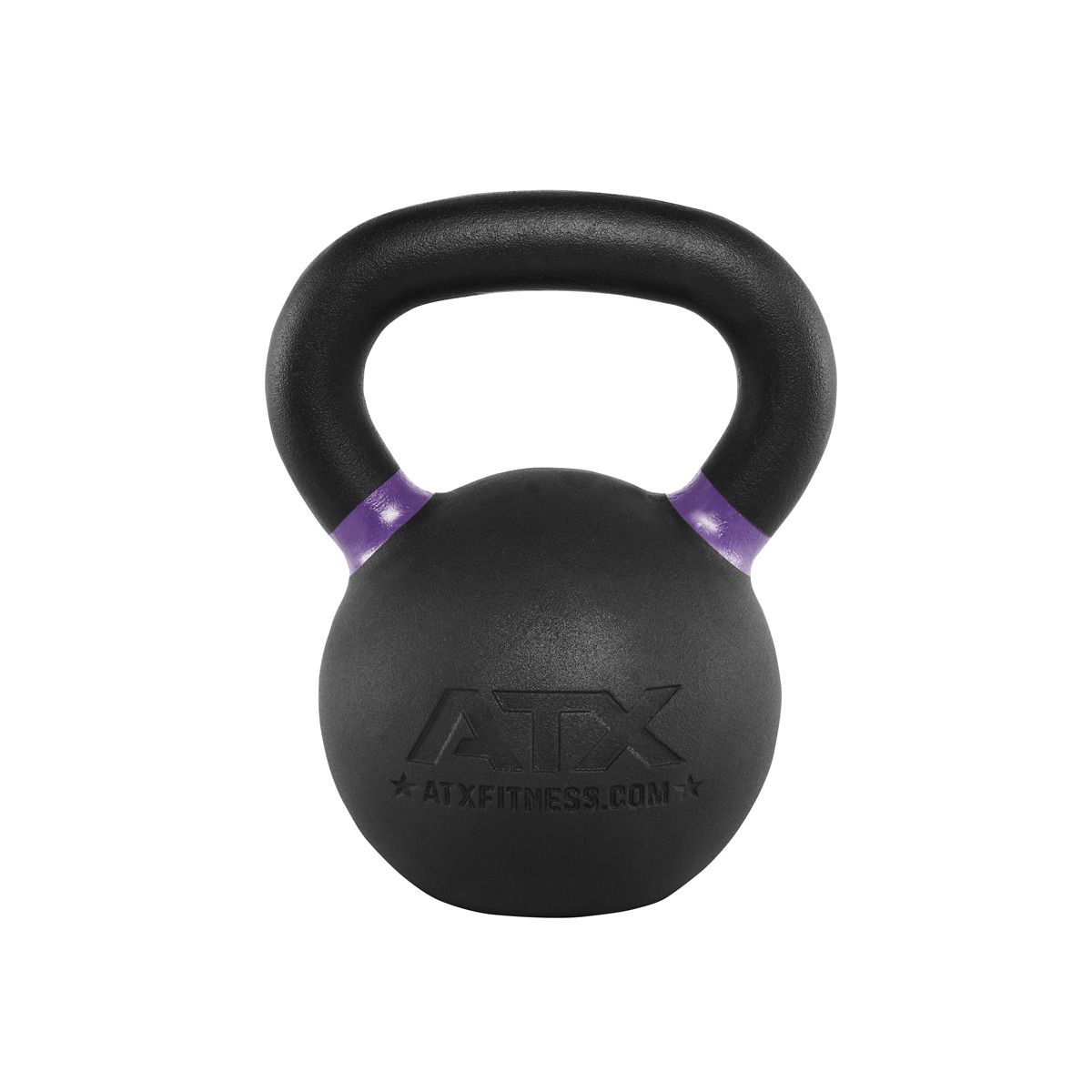 Kettlebell 20 kg støpejern, grep 38 mm - ATX forfra