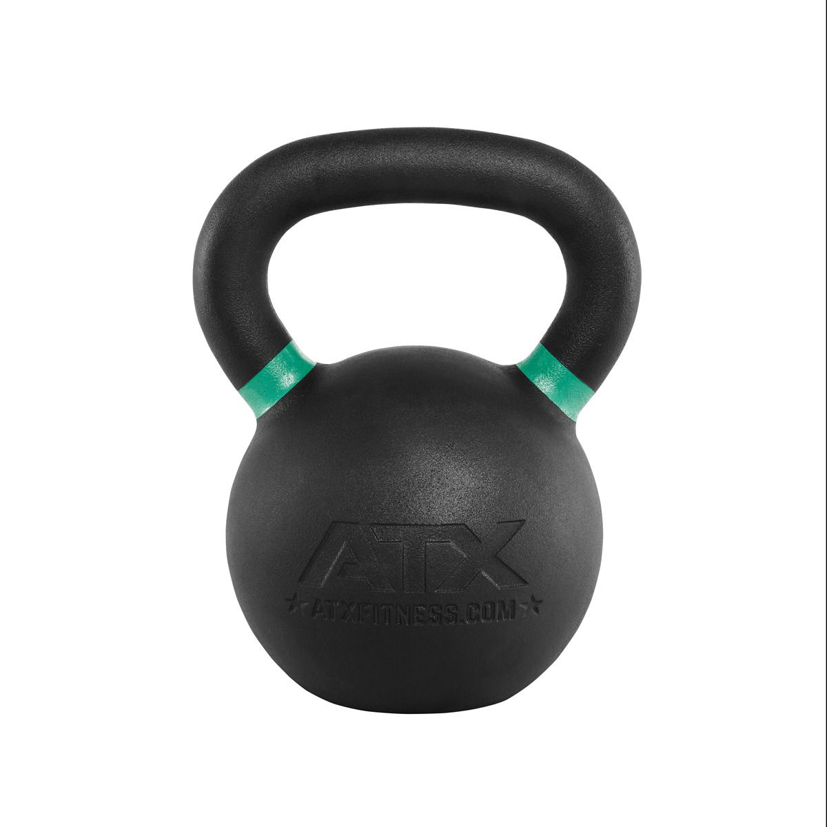 Kettlebell 24 kg støpejern grep 38 mm - ATX forfra