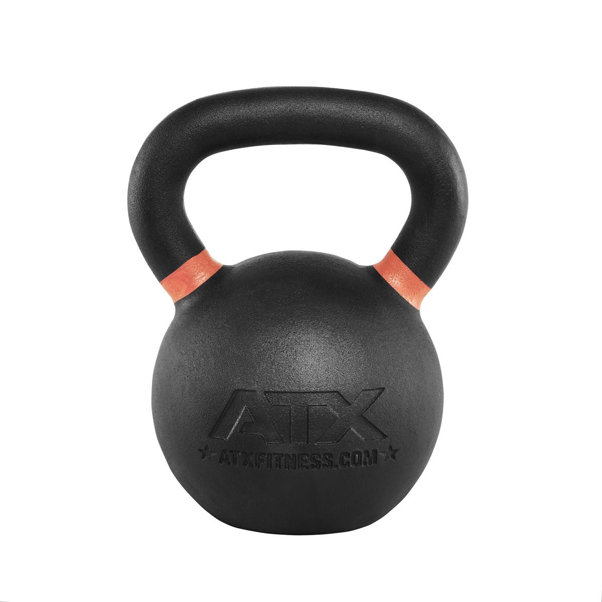 Kettlebell 28 kg støpejern grep 38 mm - ATX forfra