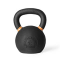 Kettlebell 28 kg støpejern grep 38 mm forfra
