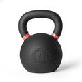 Kettlebell 32 kg støpejern grep 38 mm forfra