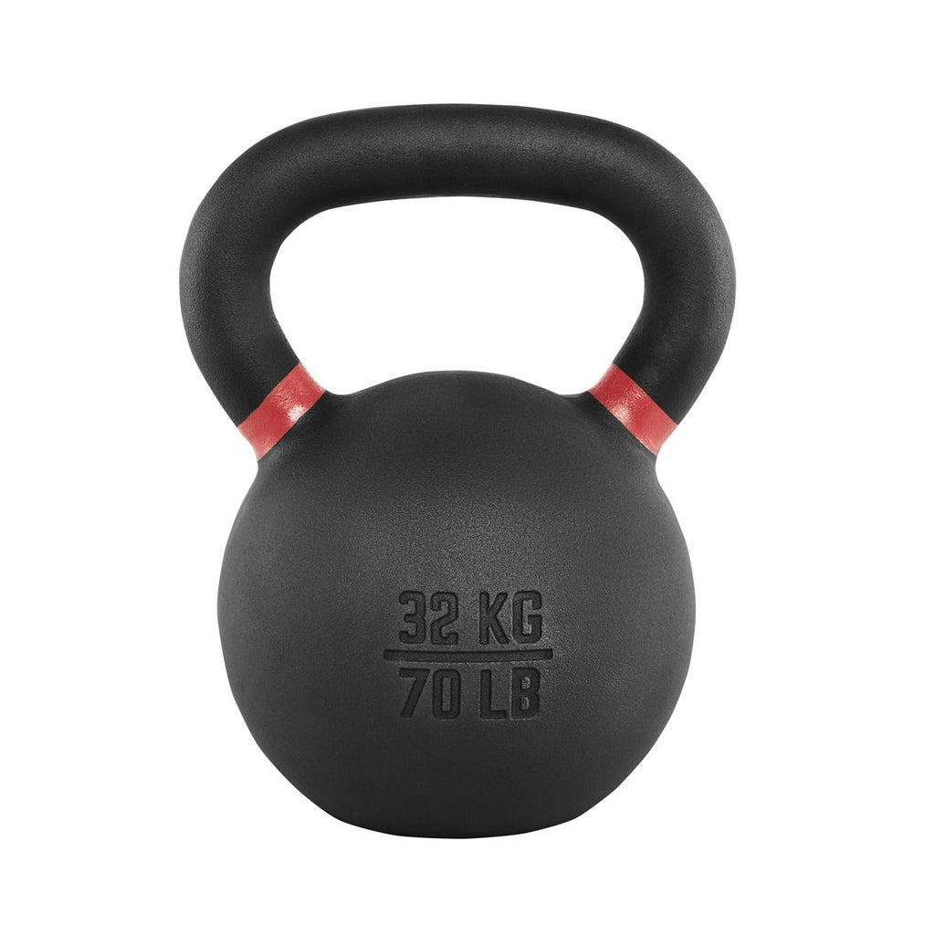 Kettlebell 32 kg støpejern grep 38 mm ATX nærbilde av grep