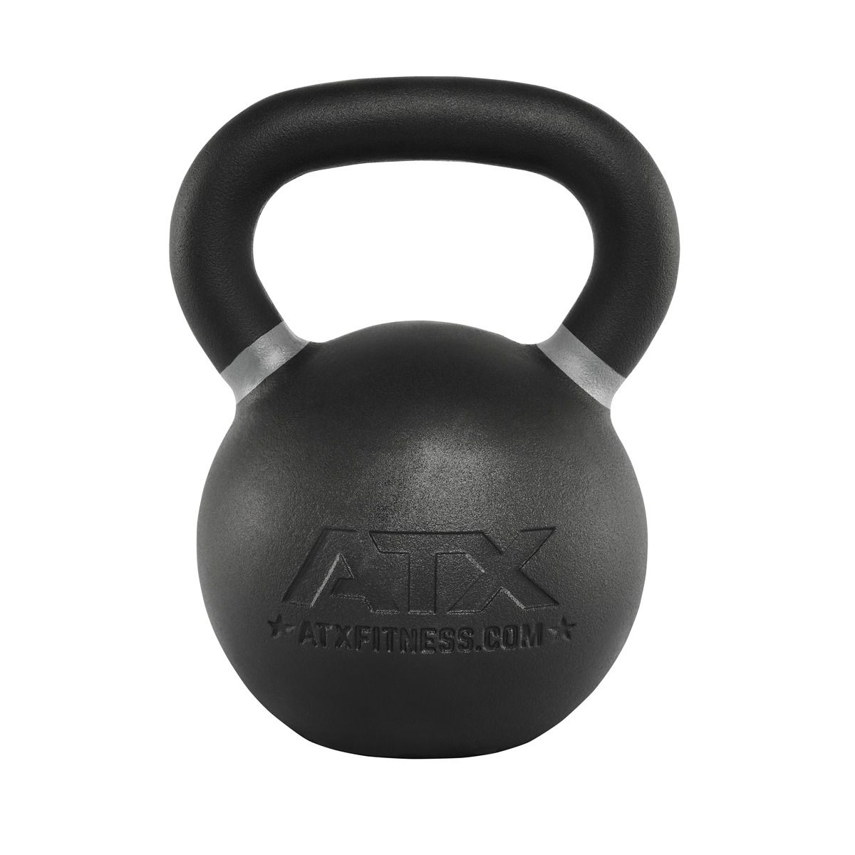 Kettlebell 36 kg støpejern grep 38 mm forfra