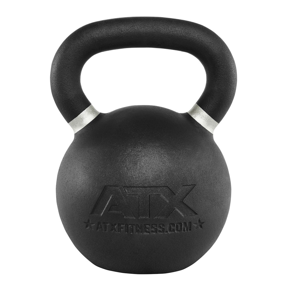 Kettlebell 44 kg støpejern grep 38 mm fra ATX forfra