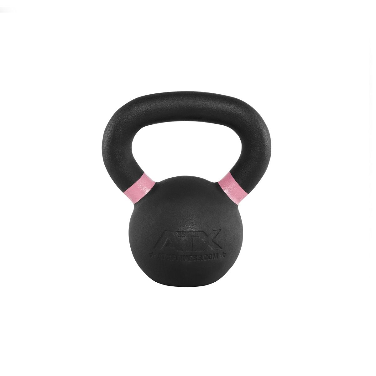 Kettlebell 8 kg støpejern, grep 30 mm - ATX forfra