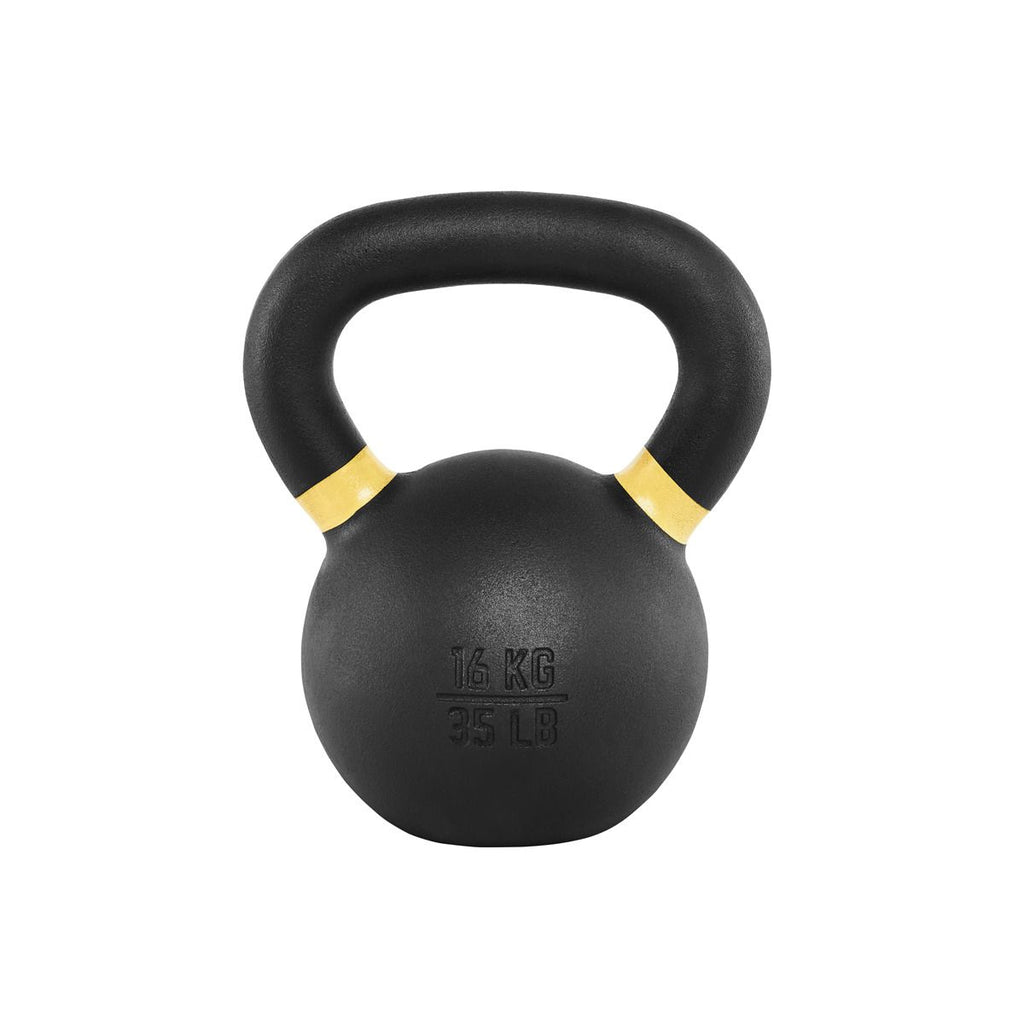 Kettlebell i støpejern 48 kg med fargekoding fra ATX oversikt