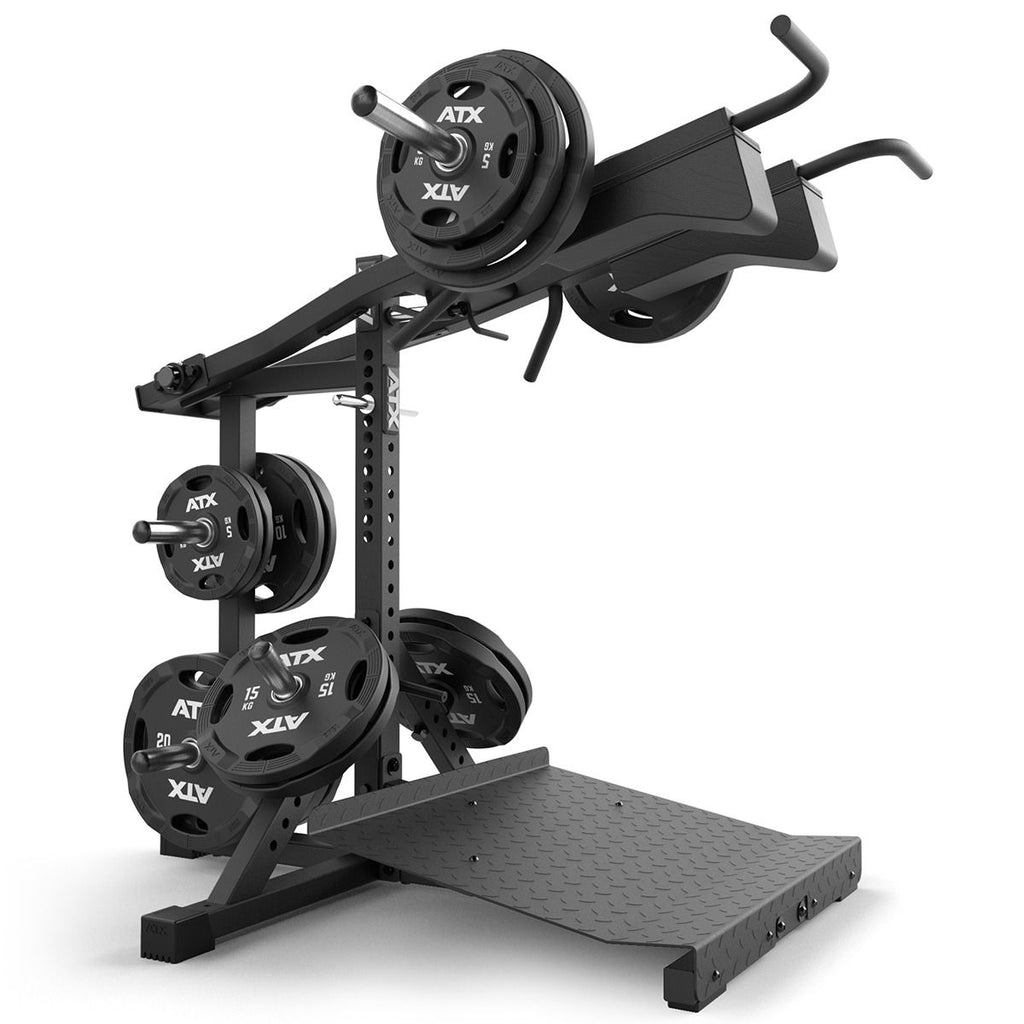 Knebøy- og leggmaskin / Viking Press 3-i-1 400 kg bakside