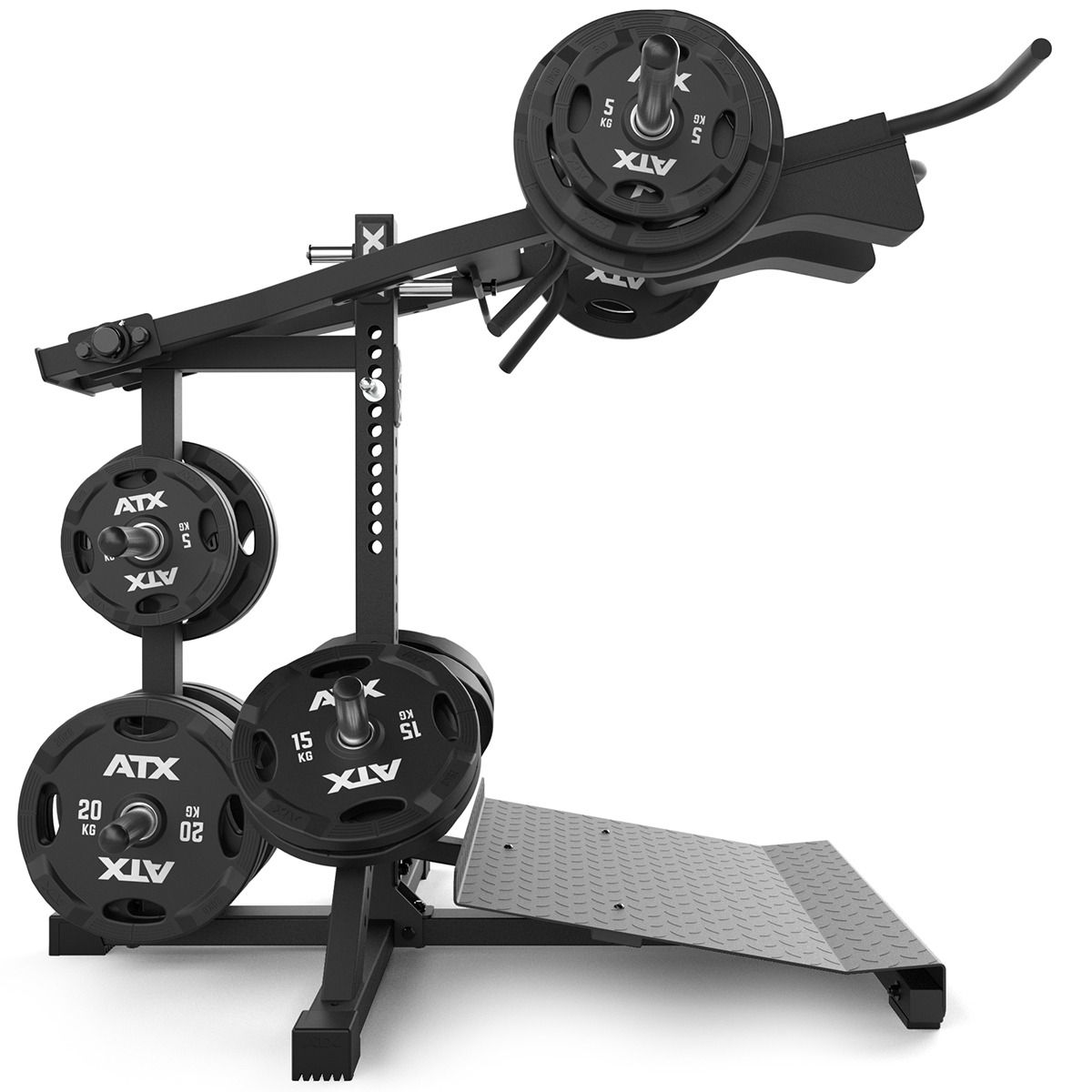 Plateholdere på Knebøy- og leggmaskin / Viking Press 3-i-1 400 kg