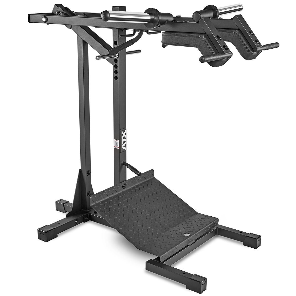 Knebøymaskin SQM-600 - ATX forfra