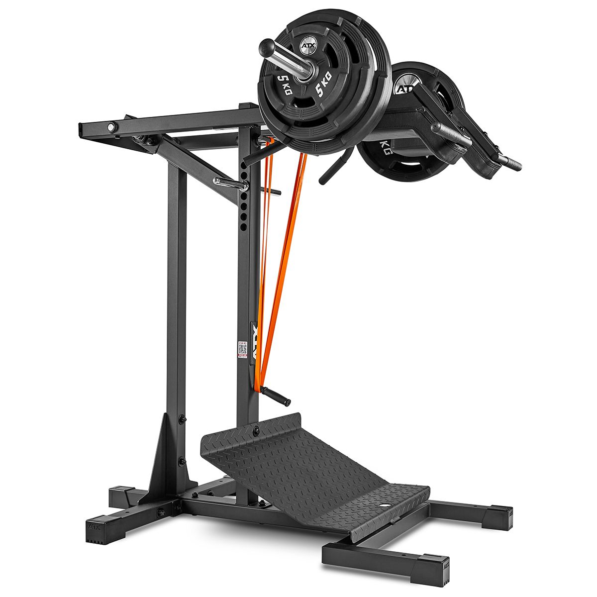 Knebøymaskin SQM-600 bakside