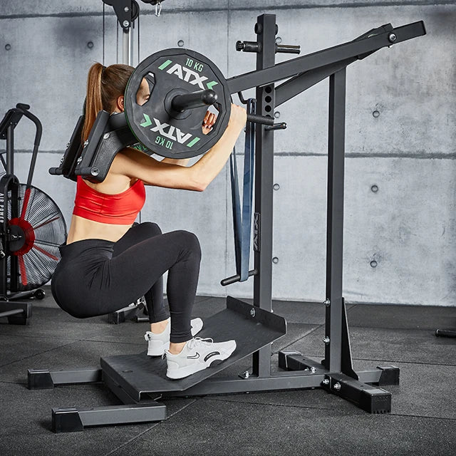 Knebøymaskin SQM-600 sideprofil