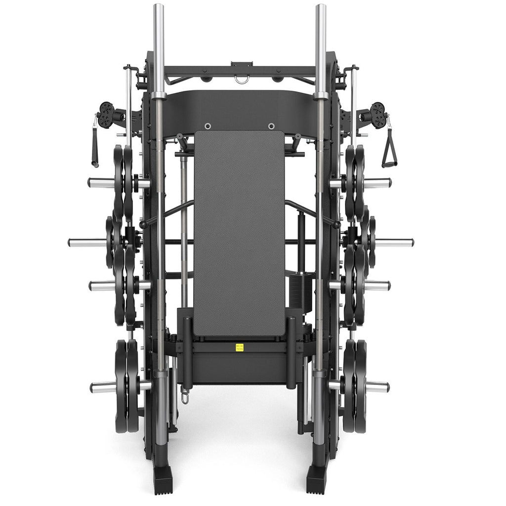 Komplett multistasjon MONSTER 2.0 540 kg dips barren detalj