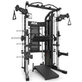 Komplett multistasjon MONSTER 2.0 540 kg front