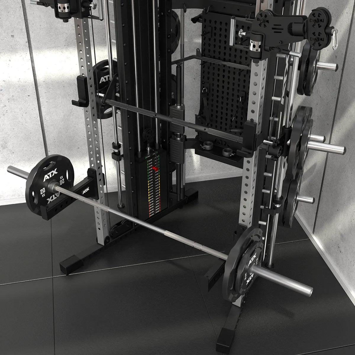 Komplett multistasjon MONSTER 2.0 540 kg garantiinformasjon