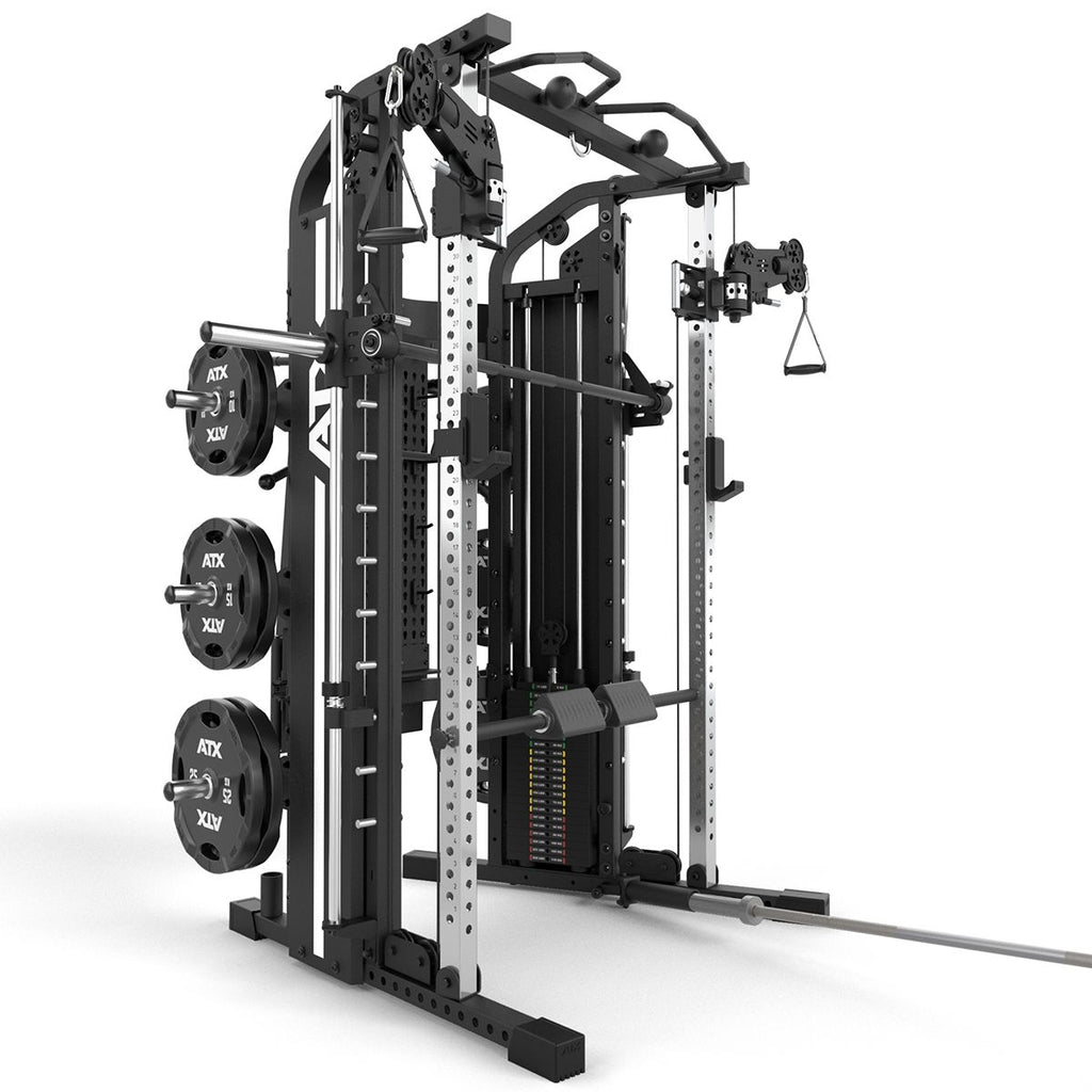 Komplett multistasjon MONSTER 2.0 540 kg klimstang detalj