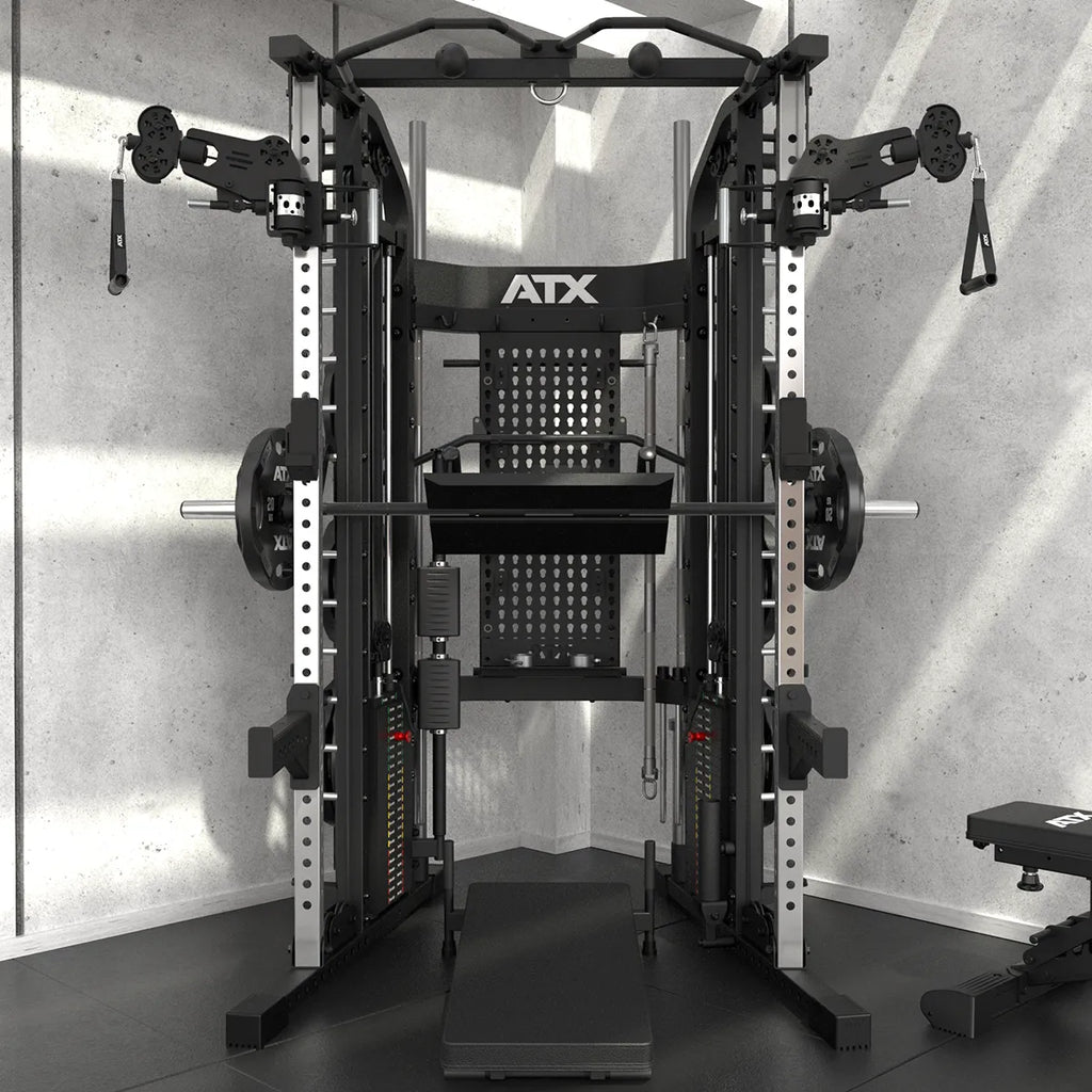 Komplett multistasjon MONSTER 2.0 540 kg monteringsdetalj