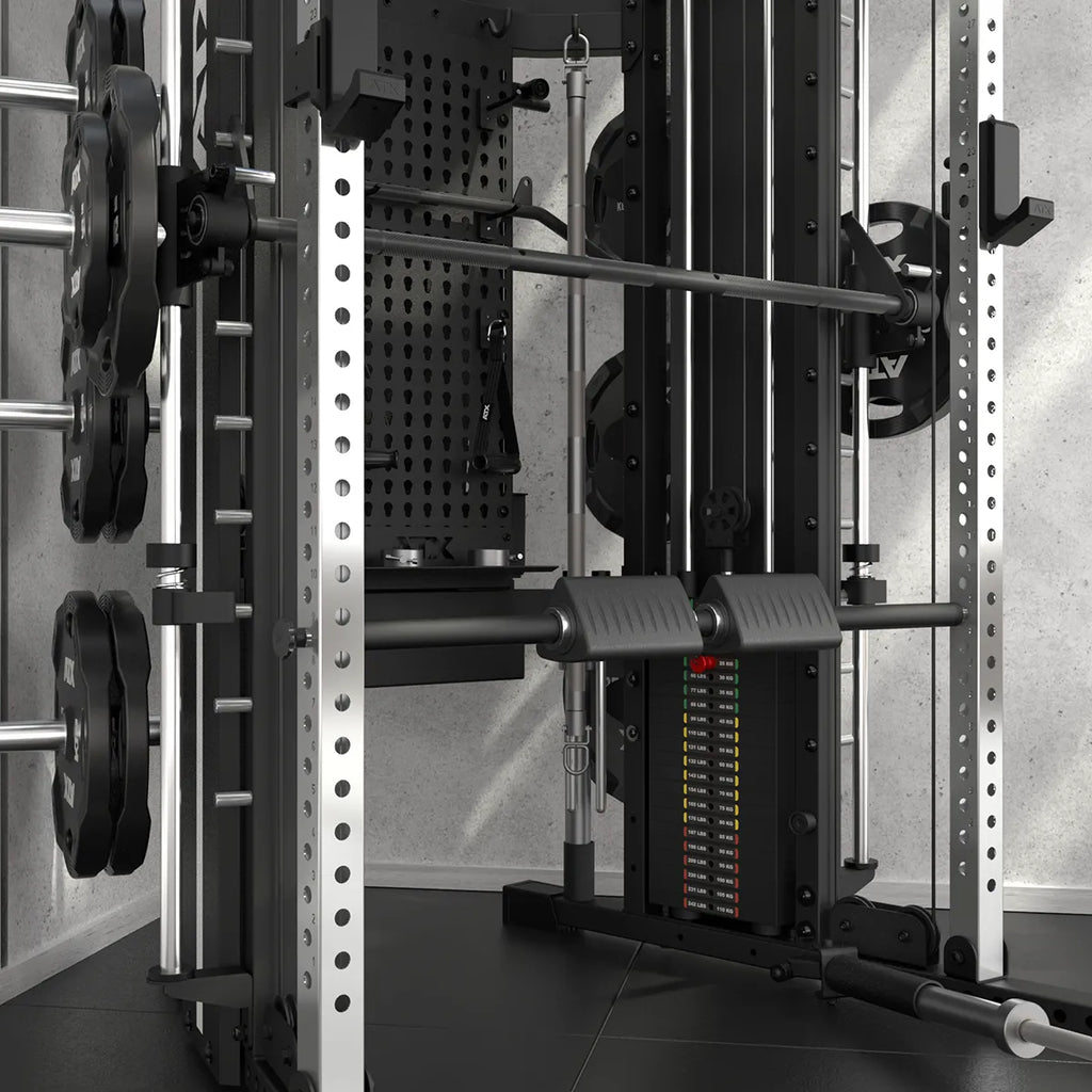 Komplett multistasjon MONSTER 2.0 540 kg rammedetalj