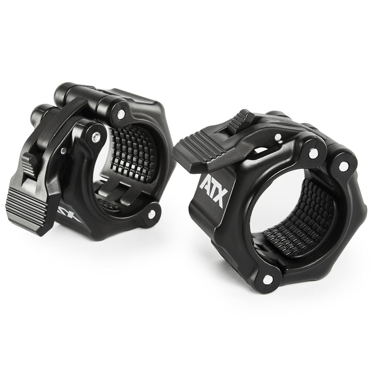Kompresjonslås PRO 50 mm for vektstang svart bakside