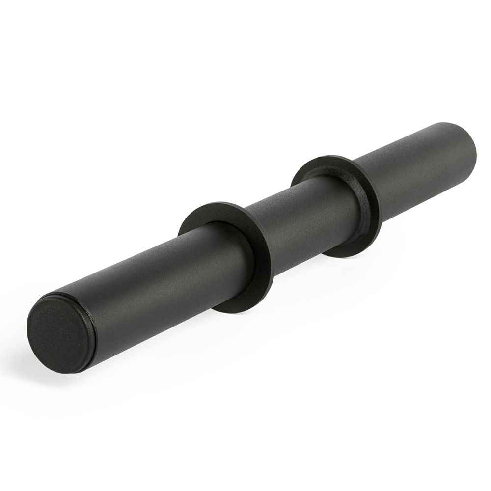 Kort håndvektstang fat grip dumbbell 50 mm grep forfra