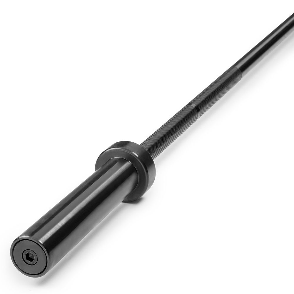 Håndvekt fat grip dumbbell med tykk stang 50 mm