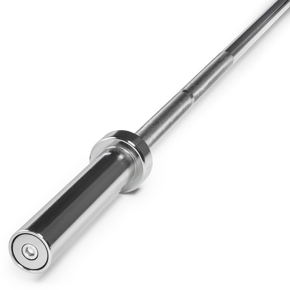 Håndvekt fat grip dumbbell med tykk stang 50 mm