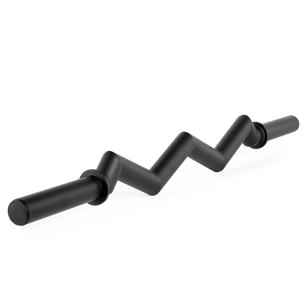 Detalj av kort håndvektstang fat grip dumbbell 50 mm grep