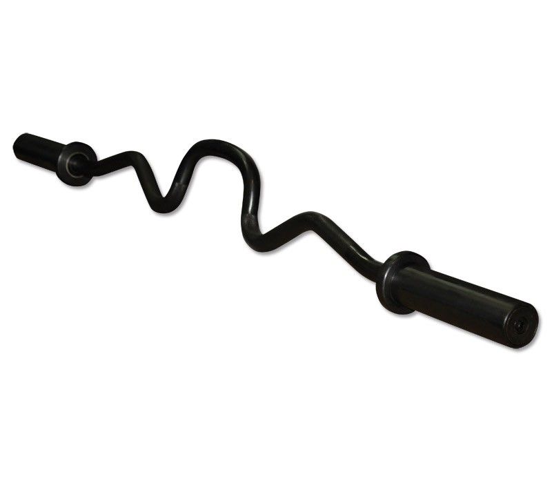 Håndvekt fat grip dumbbell med tykk stang 50 mm