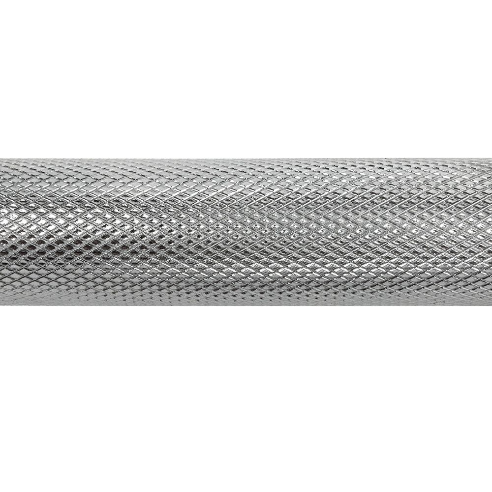 Kort vektstang 50 mm med kulelager inkl. låser 510 mm i bruk